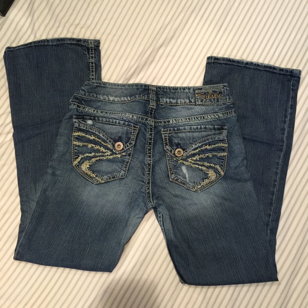 Silver Jeans
